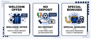 Best bonuses at newly launched Irish casinos