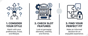 How to choose a slot that actually suits you