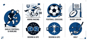 Popular sports markets for Irish bettors